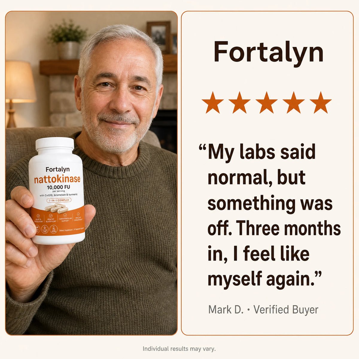 Max Potency Nattokinase 10,000 FU — Circulation Support