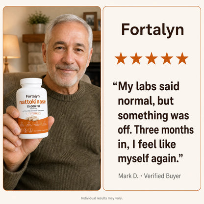 Max Potency Nattokinase 10,000 FU — Circulation Support