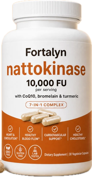 Fortalyn Nattokinase 10,000 FU