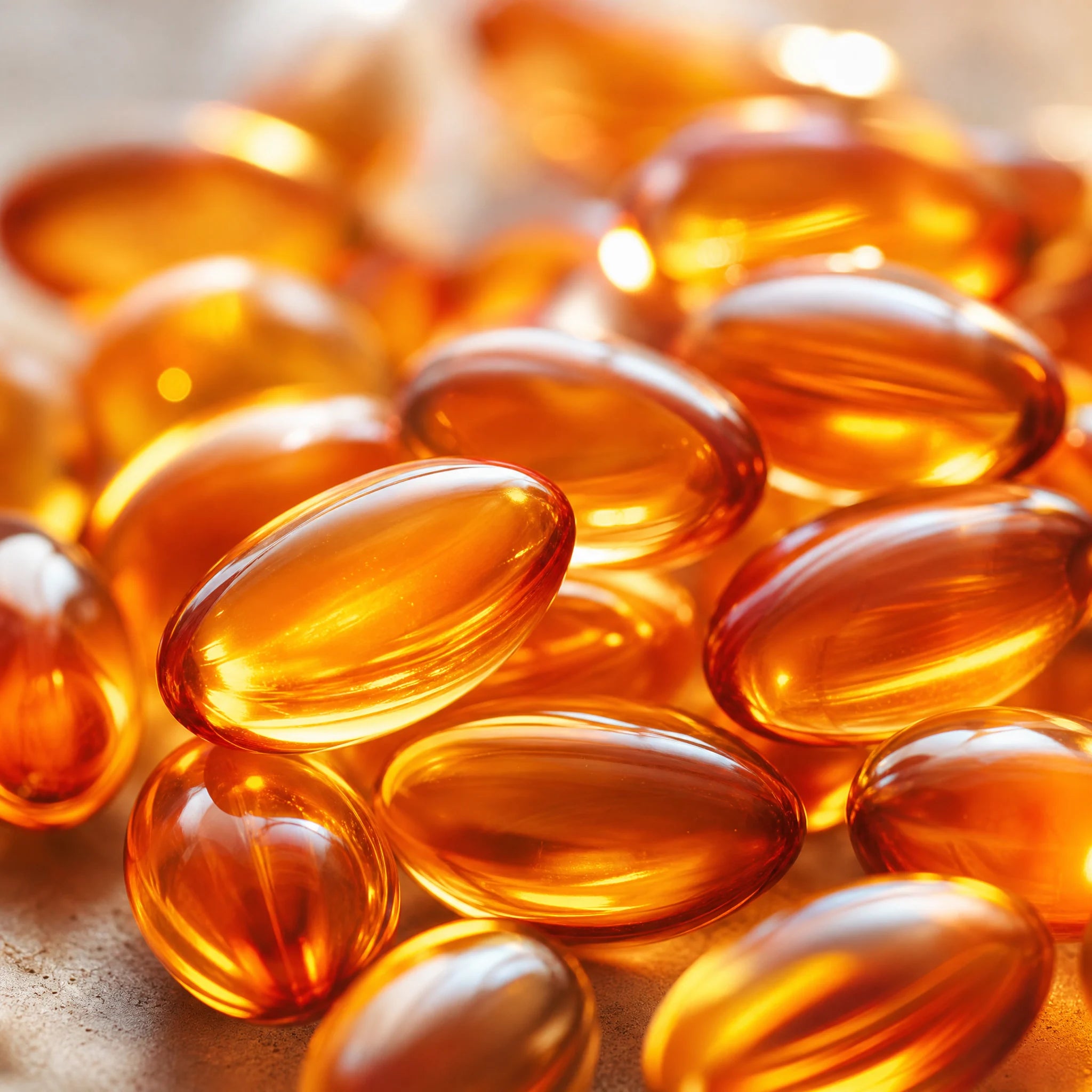 CoQ10 softgels