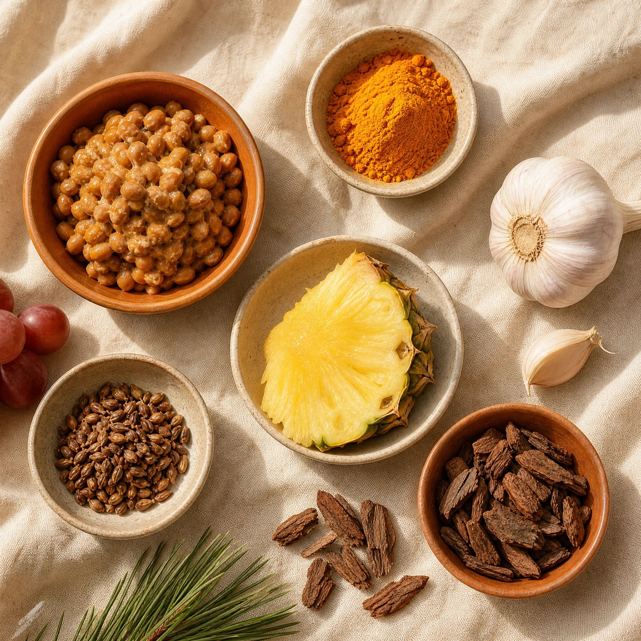 The 7 natural actives in Fortalyn